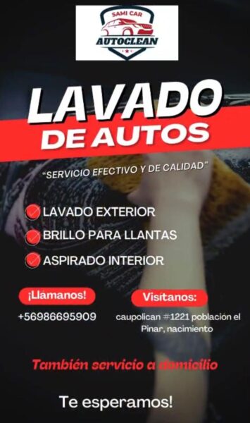 Lavado de auto SAMICAR