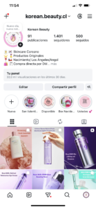 Skincare coreano original