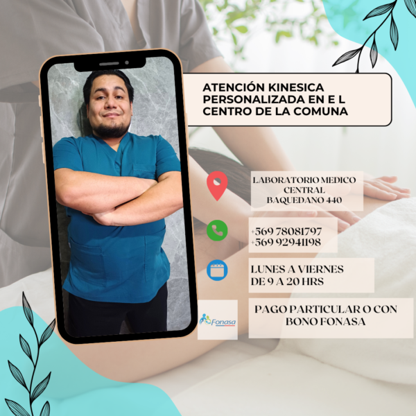 Kinesiologo Sergio Vidal
